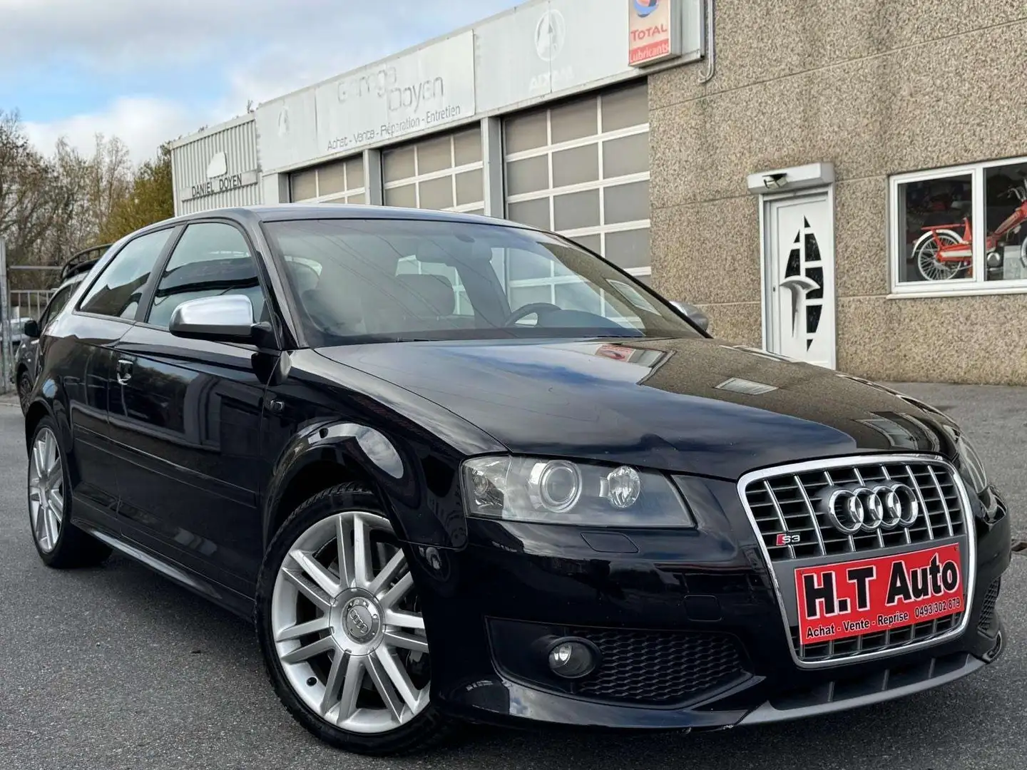 Audi S3 2.0 Turbo 16v FSI Quattro/Etat neuf/Garantie Noir - 2