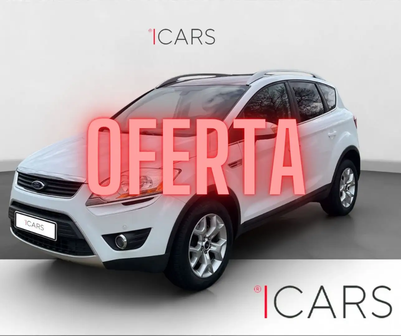 Ford Kuga 2.0TDCI Trend 2WD Wit - 1