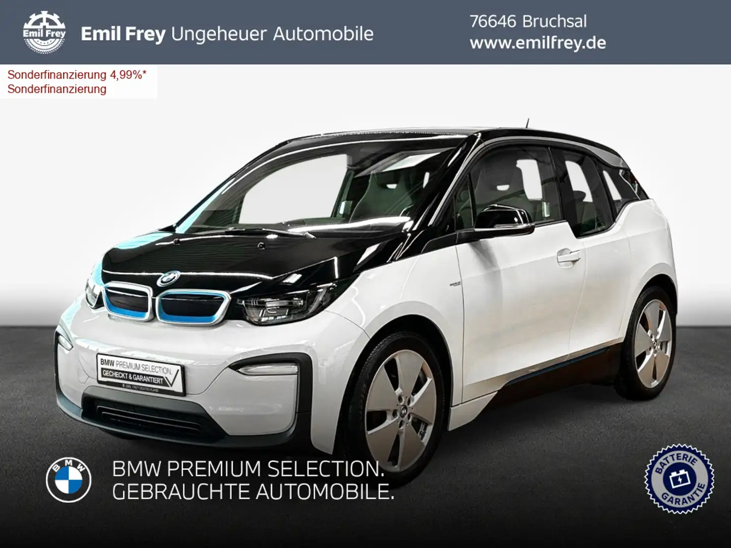 BMW i3 (120 Ah) Weiß - 1