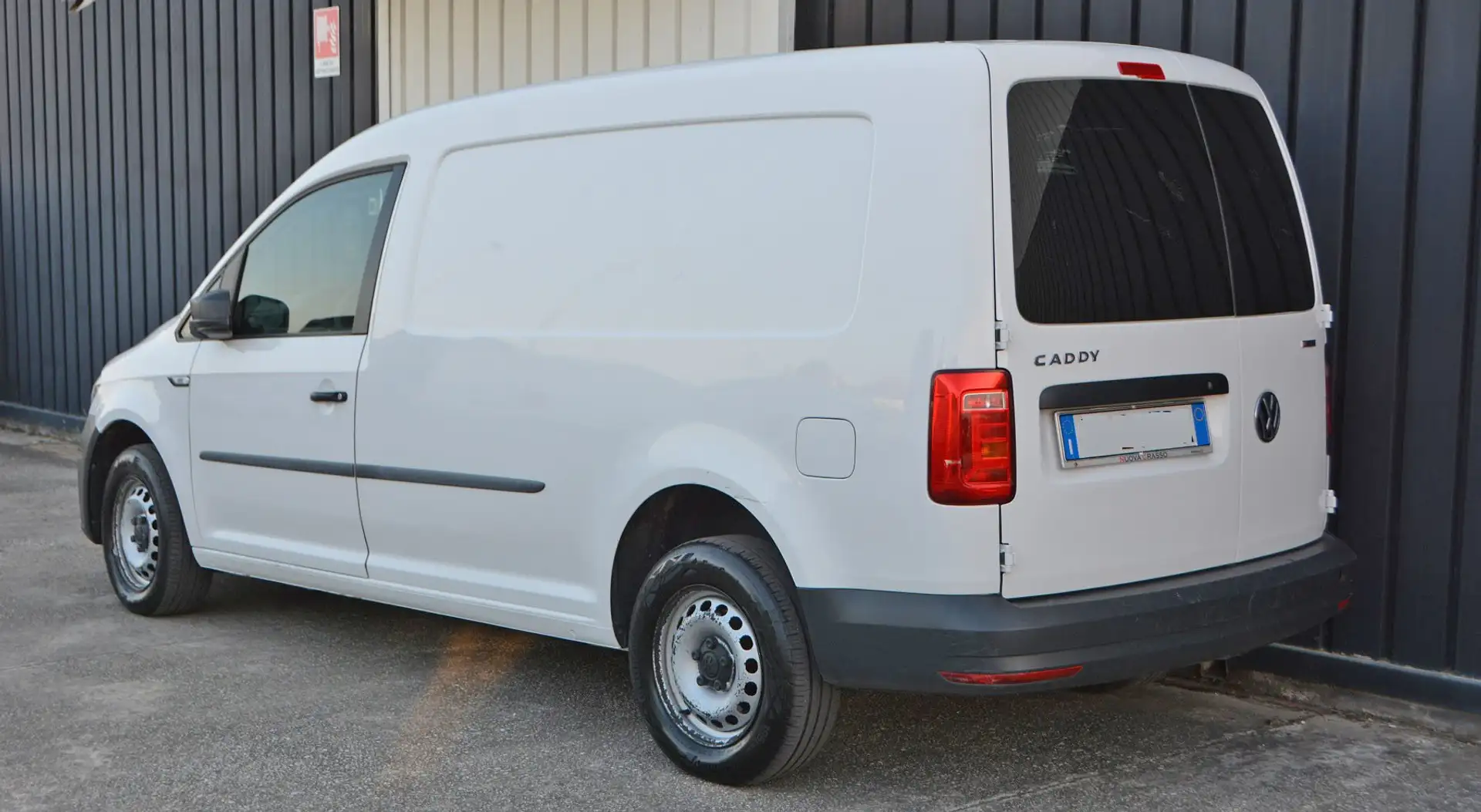 Volkswagen Caddy 2.0 TDI 122CV EURO6 4MOTION MAXI VAN FP Blanc - 2