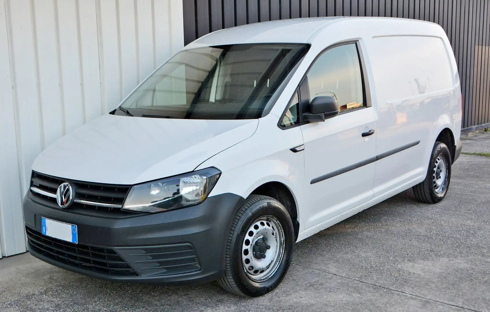 Volkswagen Caddy 2.0 TDI 122CV EURO6 4MOTION MAXI VAN FP Blanc - 1