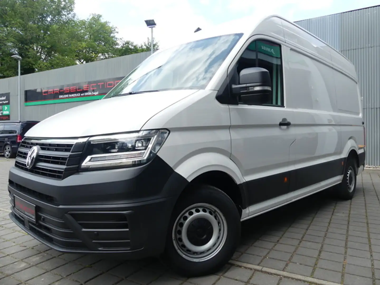 Volkswagen Crafter Kasten 35 Mittellang Hochdach ACC/LED/KAM/AHK White - 2