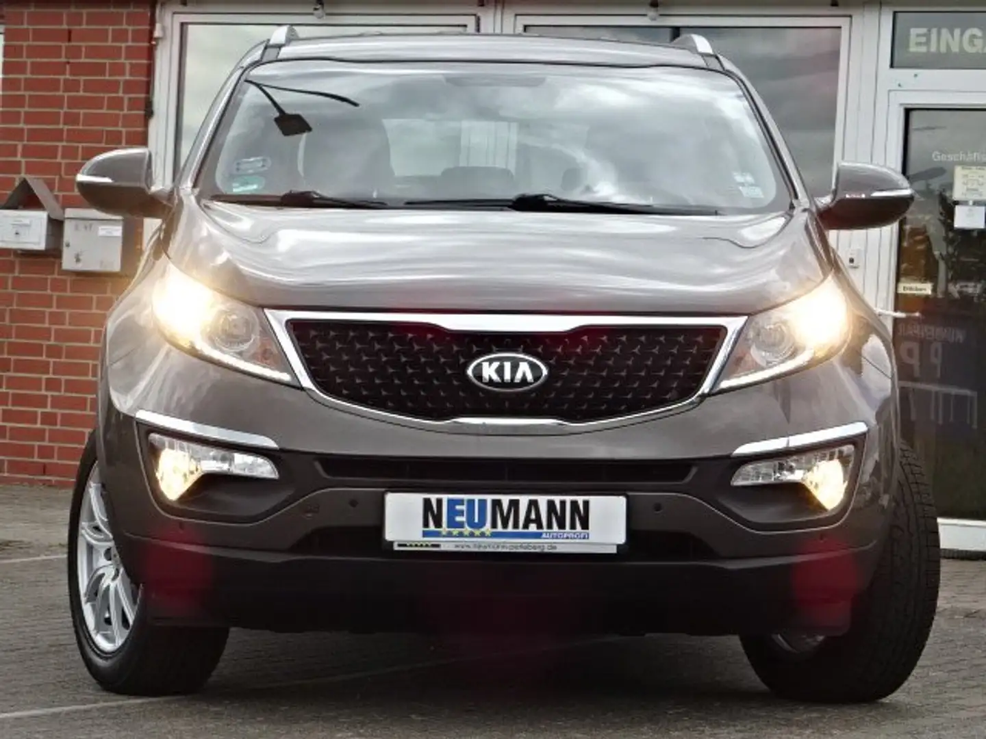 Kia Sportage 1.6 GDI 2WD Spirit Сірий - 2