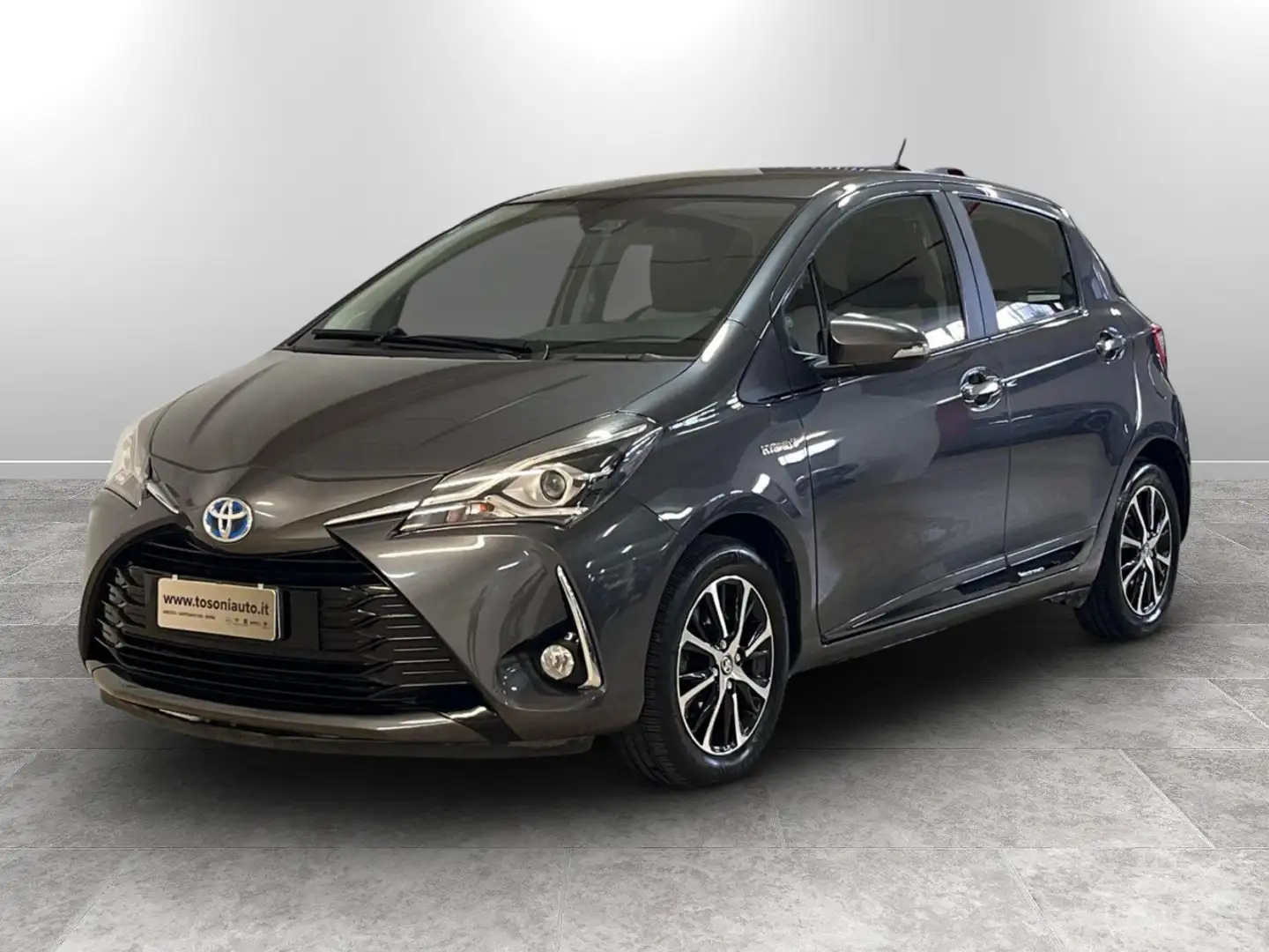 Toyota Yaris 5p 1.5 hybrid Business Nero - 1