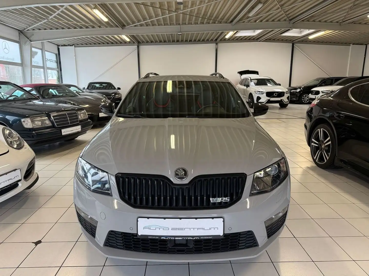 Skoda Octavia RS/PDC/ACC/DSG/Navi Grau - 2