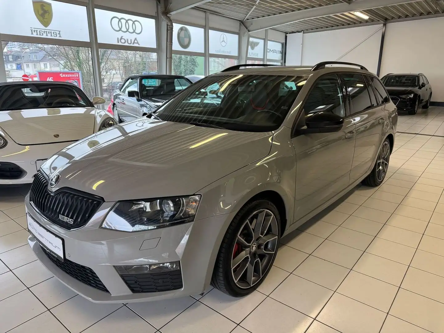 Skoda Octavia RS/PDC/ACC/DSG/Navi Grau - 1