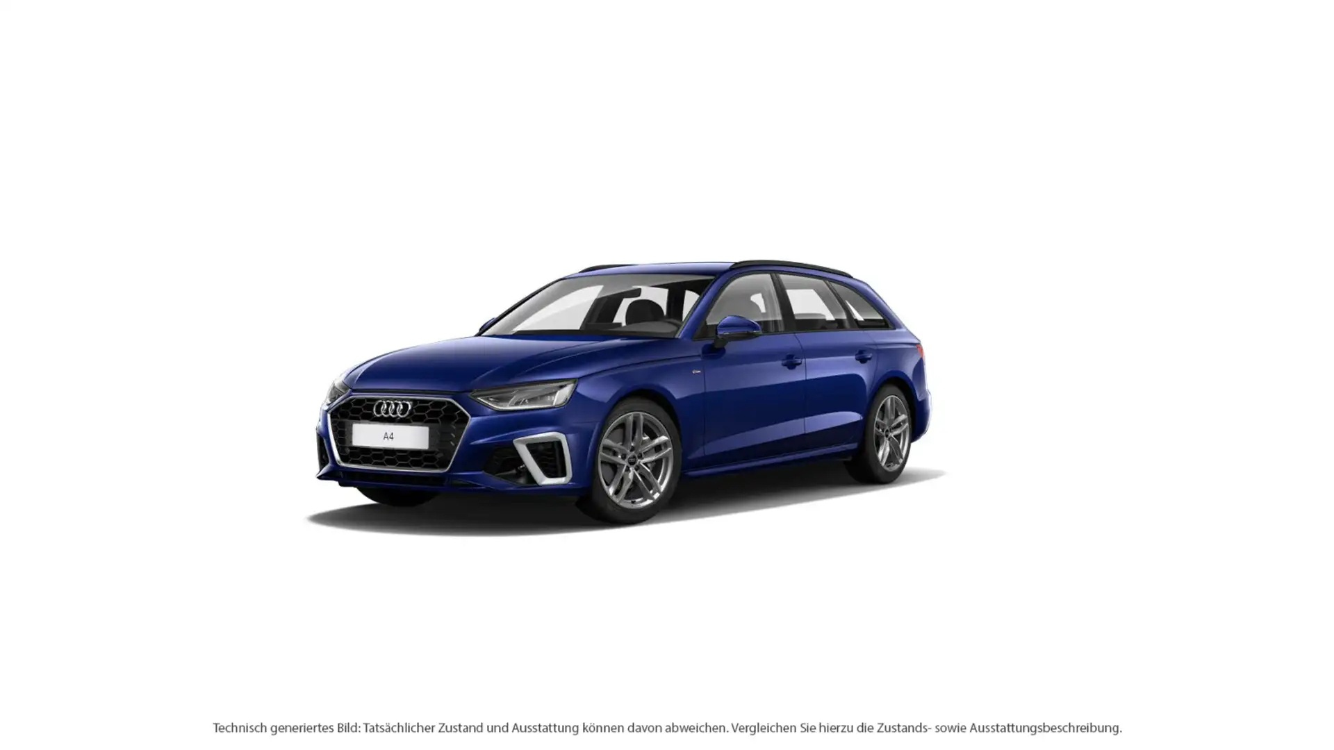 Audi A4 Leasingübernahme Bleu - 2