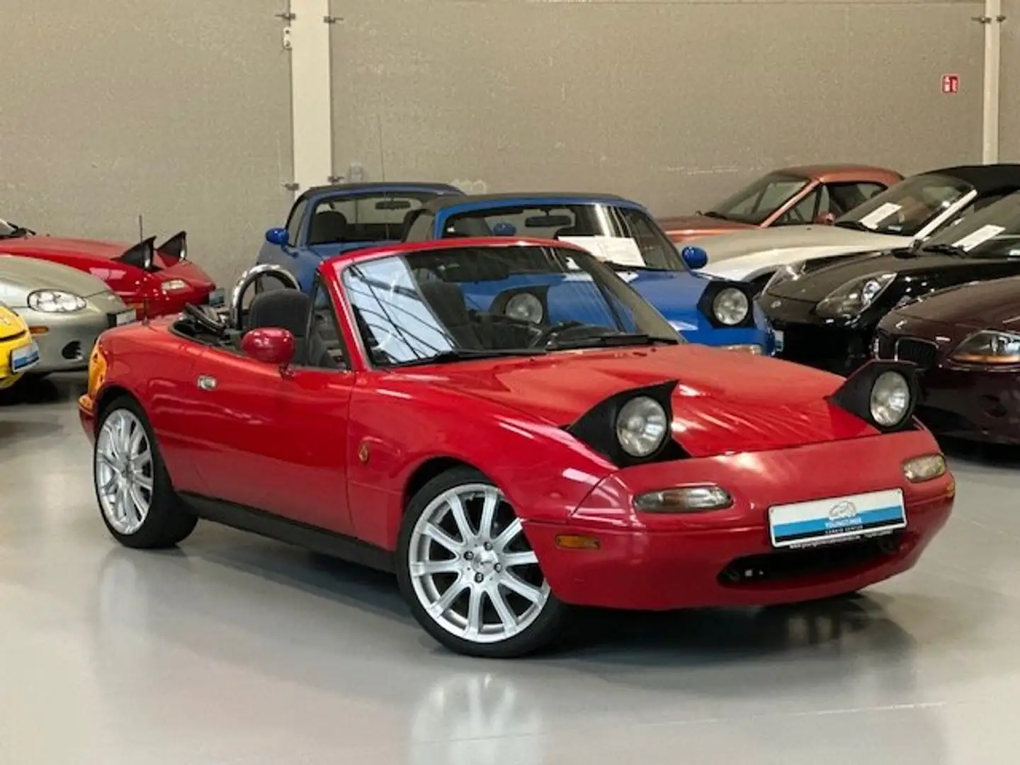 Mazda MX-5 1.6i 16v NA | Gekeurd | Verlaagd | Vernieuwd dak Rot - 1