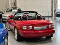 Mazda MX-5 1.6i 16v NA | Gekeurd | Verlaagd | Vernieuwd dak Rouge - thumbnail 2