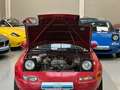 Mazda MX-5 1.6i 16v NA | Gekeurd | Verlaagd | Vernieuwd dak Rouge - thumbnail 24