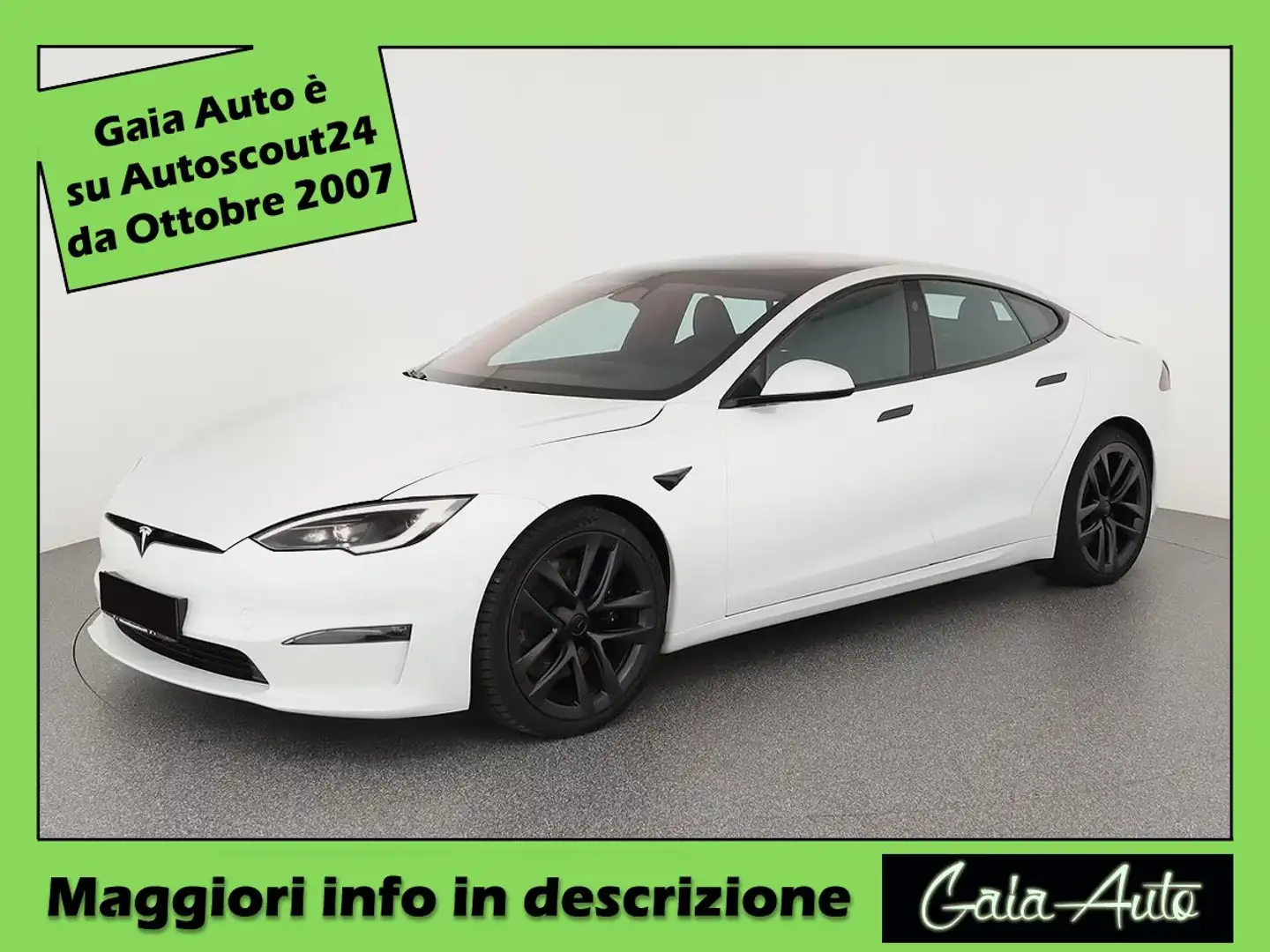 Tesla Model S Plaid awd 1020CV - 1