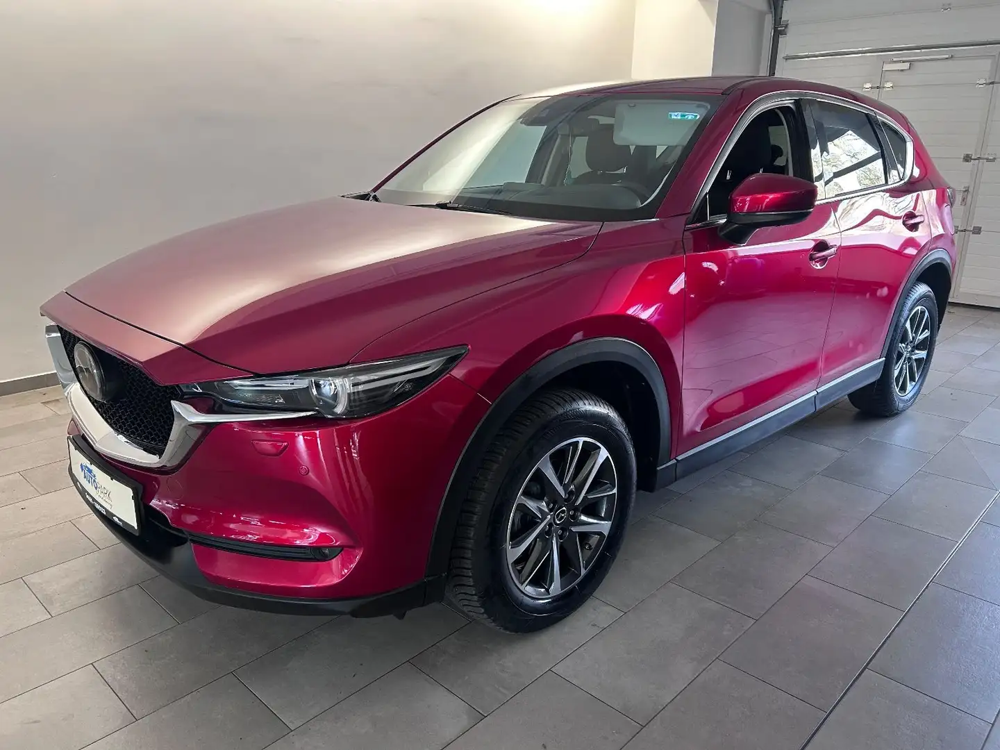 Mazda CX-5 Sports-Line AWD*Bose*AHK* Rot - 1