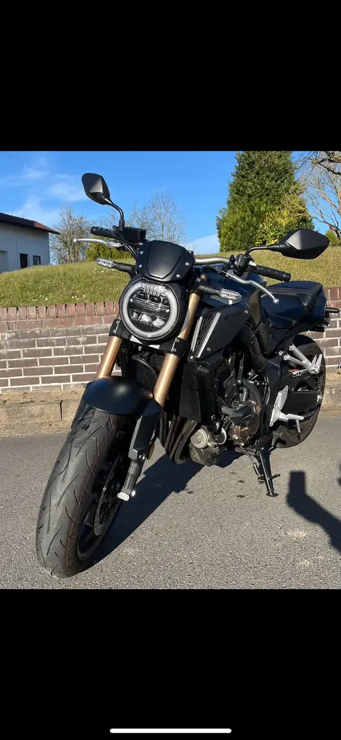 Honda CB 650 CB650 R Gris - 1