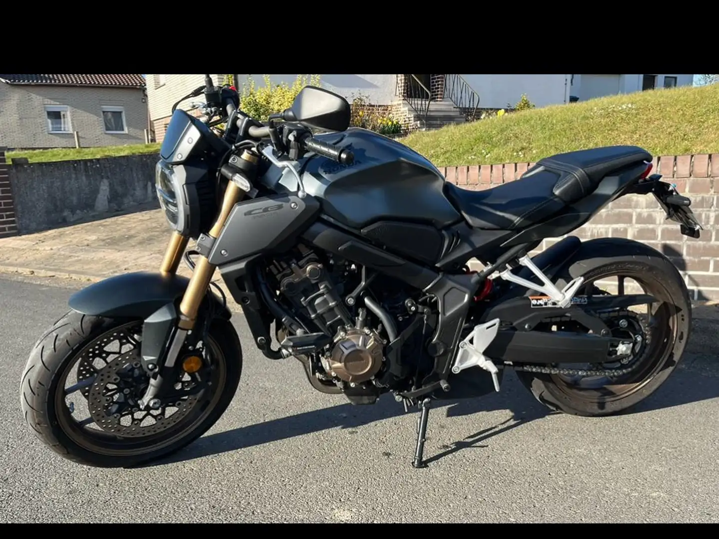 Honda CB 650 CB650 R Gris - 2