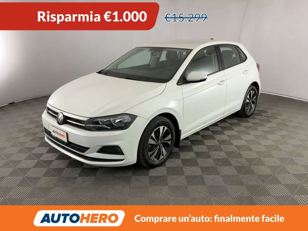 Volkswagen Polo 1.0 TSI Comfortline