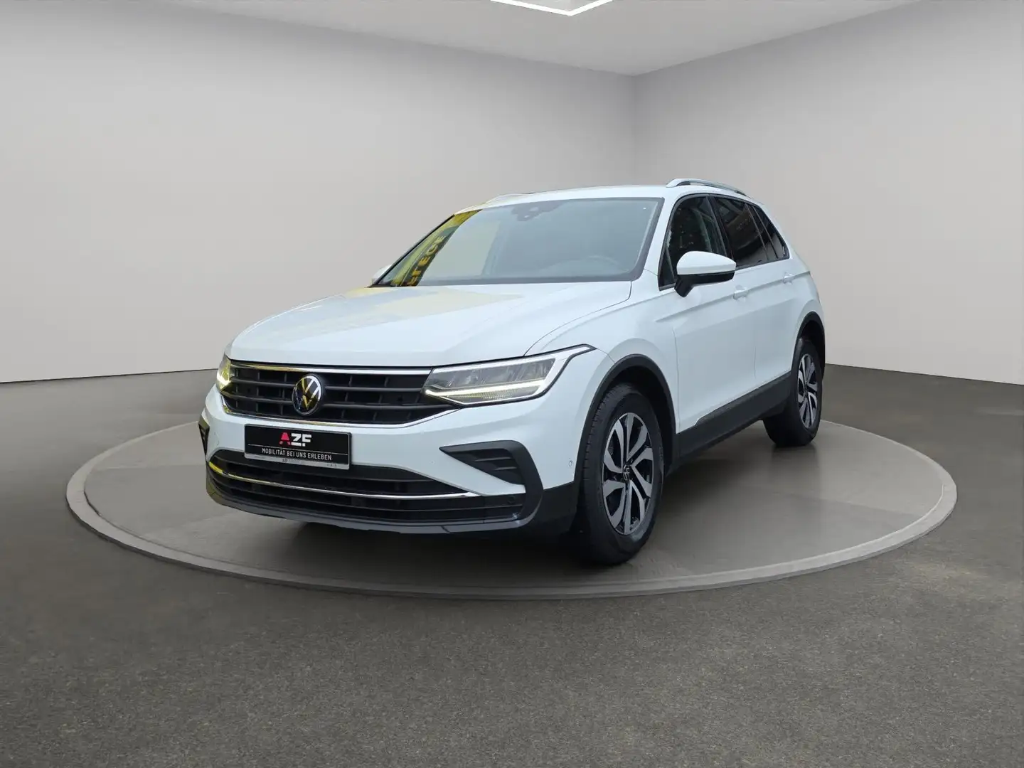 Volkswagen Tiguan 2.0 TDI DSG Active AHK+NAVI+LED+ACC+SITZH Blanc - 2