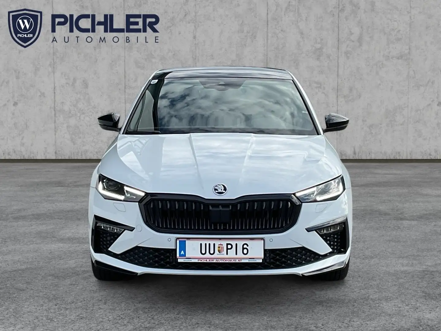 Skoda Scala Monte Carlo TSI DSG Weiß - 2