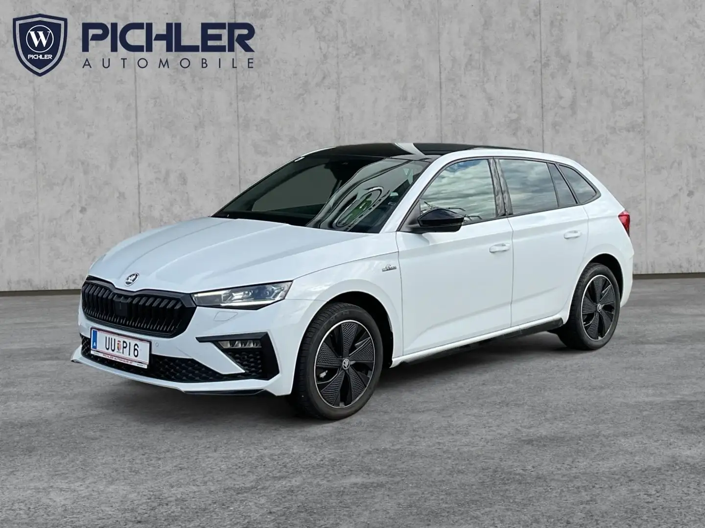 Skoda Scala Monte Carlo TSI DSG Weiß - 1