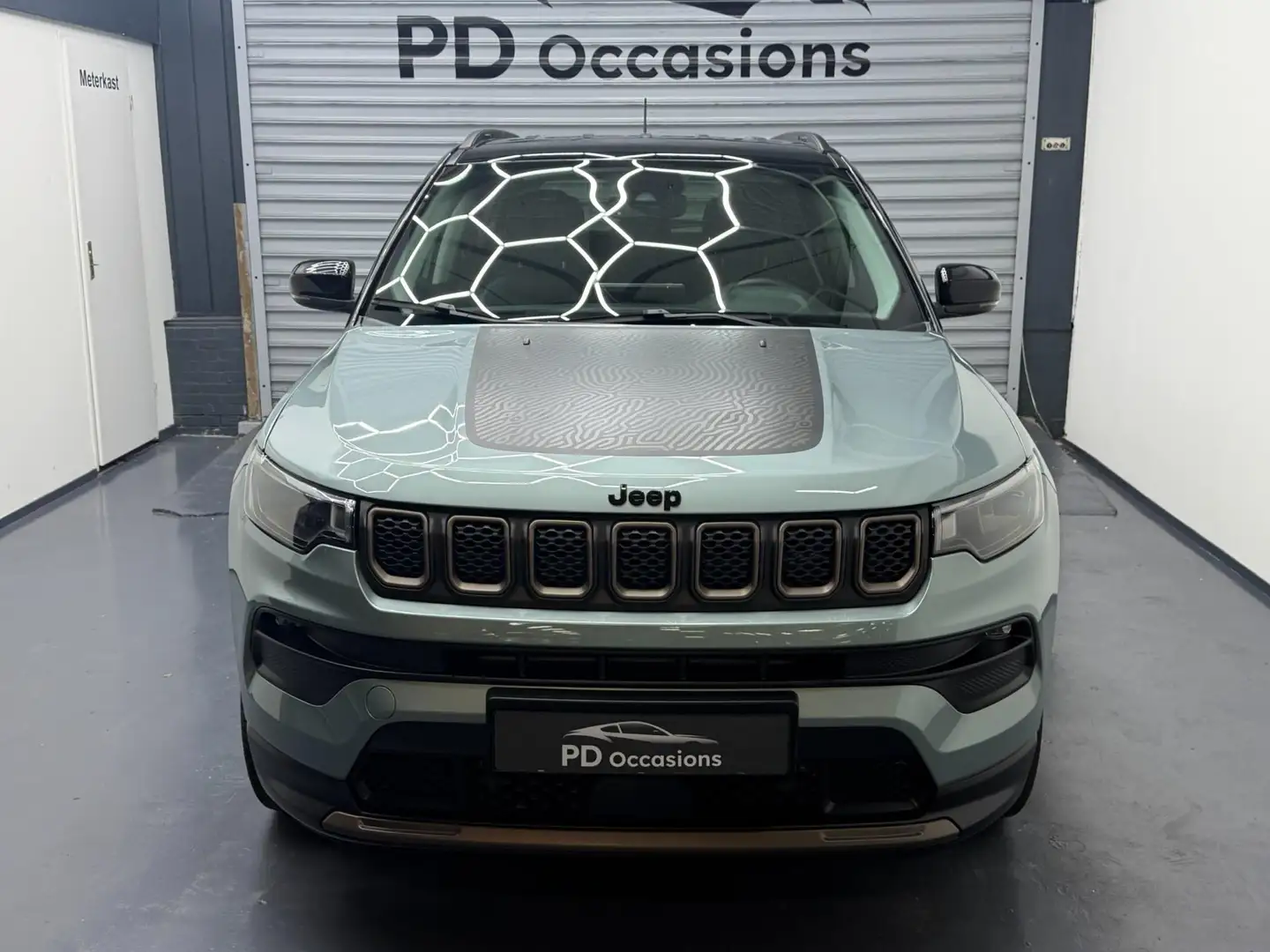 Jeep Compass 4xe 240 Plug-in Hybrid Electric Upland - Camera - Verde - 2