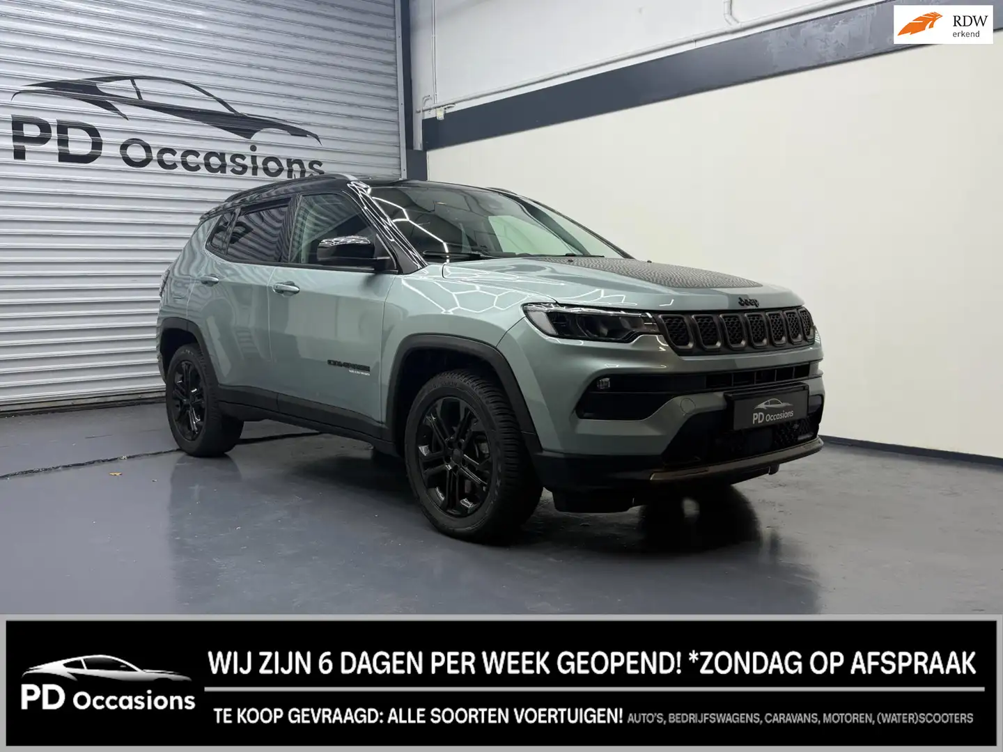 Jeep Compass 4xe 240 Plug-in Hybrid Electric Upland - Camera - Verde - 1
