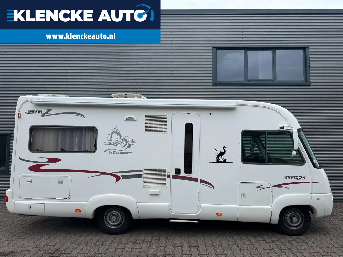 Mercedes-Benz Sprinter Rapido 987M slechts 116.413km Airco - 2