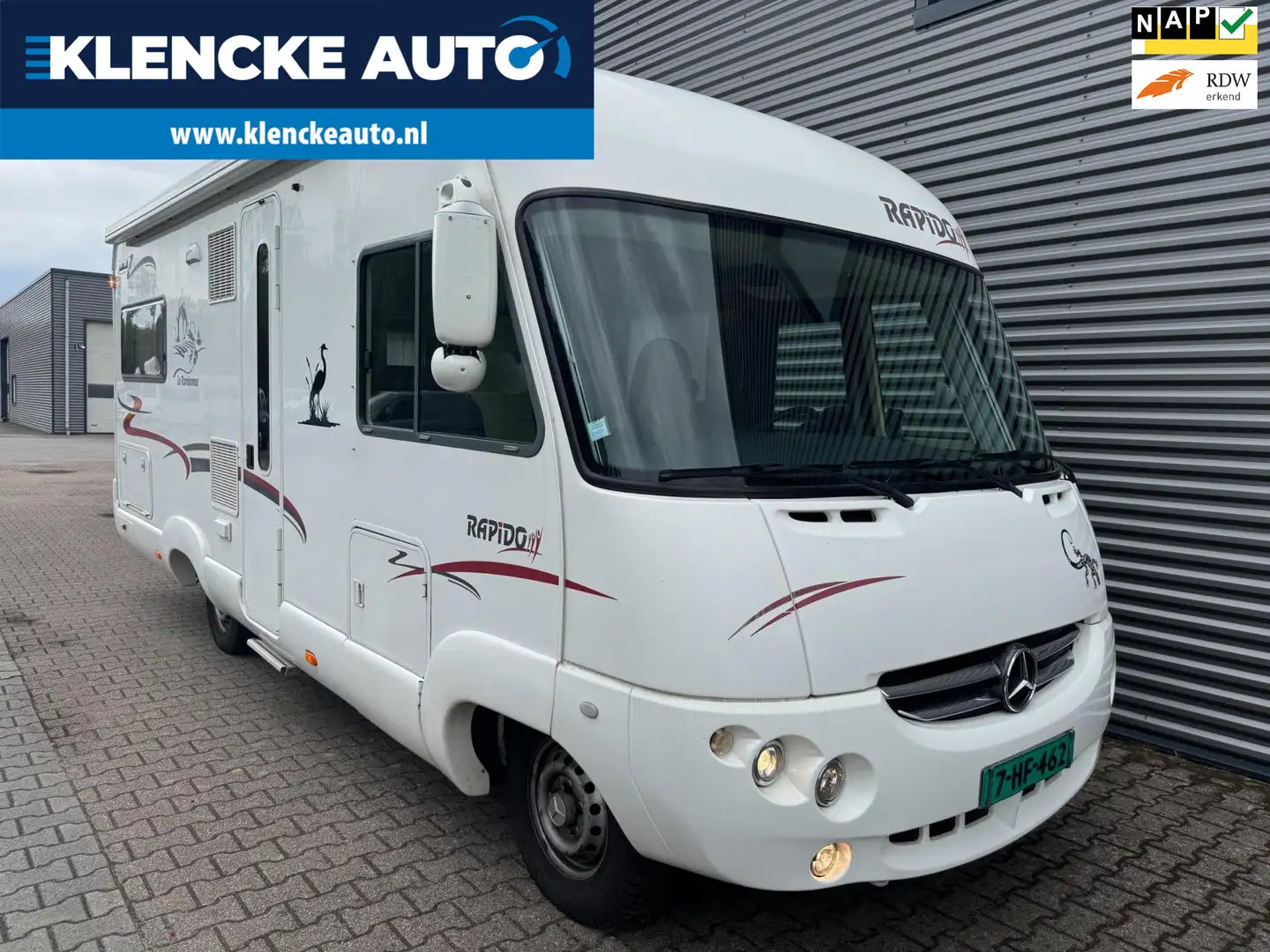 Mercedes-Benz Sprinter Rapido 987M slechts 116.413km Airco - 1
