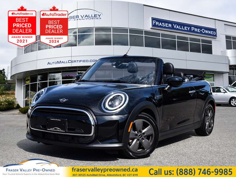 2024 MINI Convertible Cooper  AG Package | 42K MSRP | Low KM!