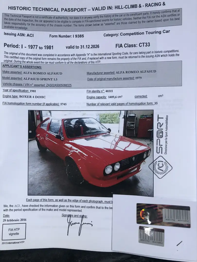 Alfa Romeo Sprint 1.5 Veloce - 1