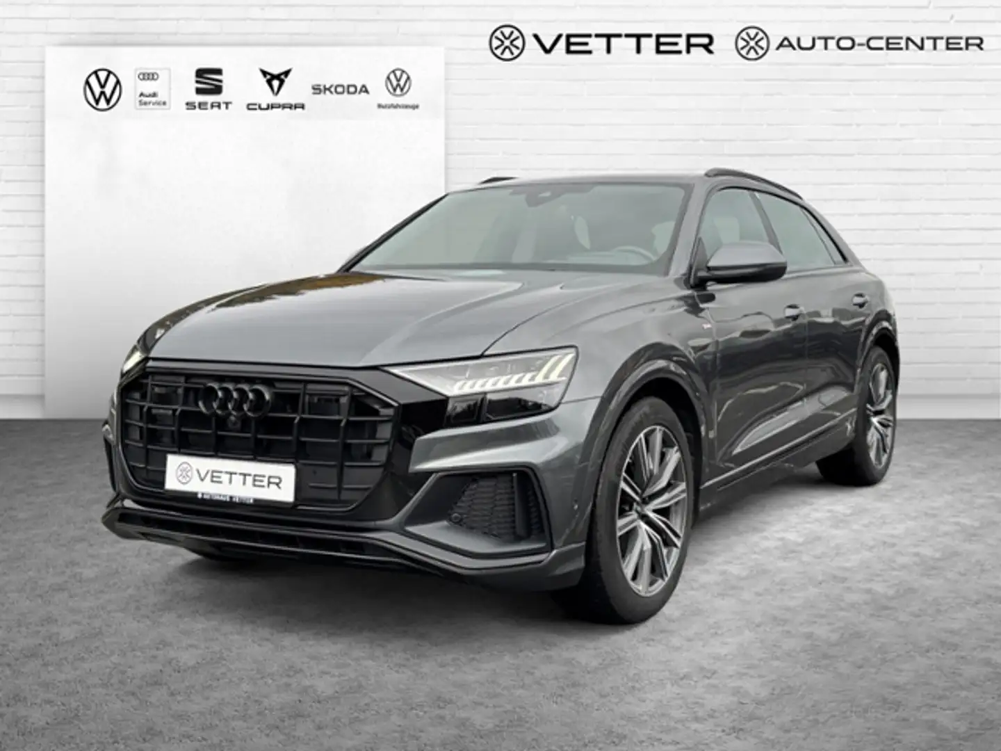 Audi Q8 50 TDI quattro tiptronic S line KLIMA LED NAVI LE Grigio - 2
