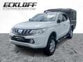 Mitsubishi L200 4x4 24 DI-D Doppelkabine Plus CAM*LED*Kam. Weiß - thumbnail 1