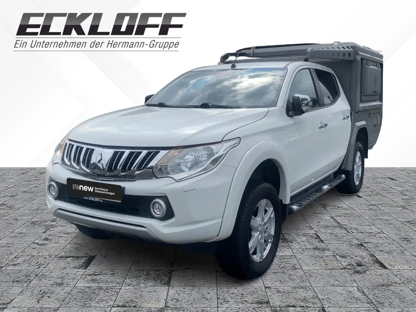 Mitsubishi L200 4x4 24 DI-D Doppelkabine Plus CAM*LED*Kam. Weiß - 1