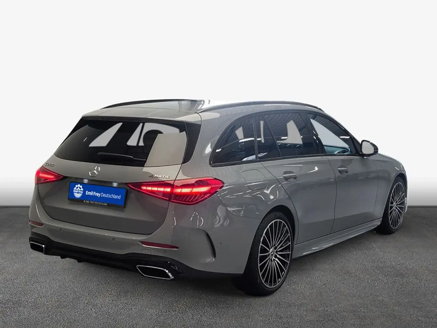 Mercedes-Benz C 200 C-Klasse Grau - 2