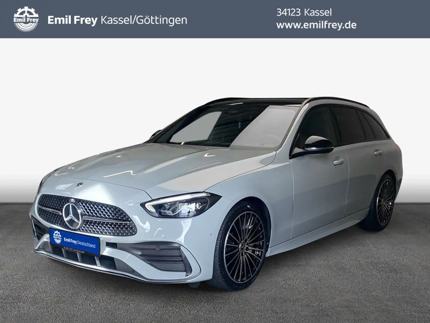 Mercedes-Benz C 200 C-Klasse Grau - 1