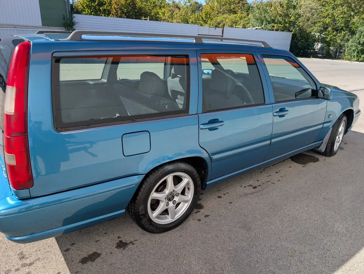Volvo V70 Turbo Kombi "ohne Rost", foto 5
