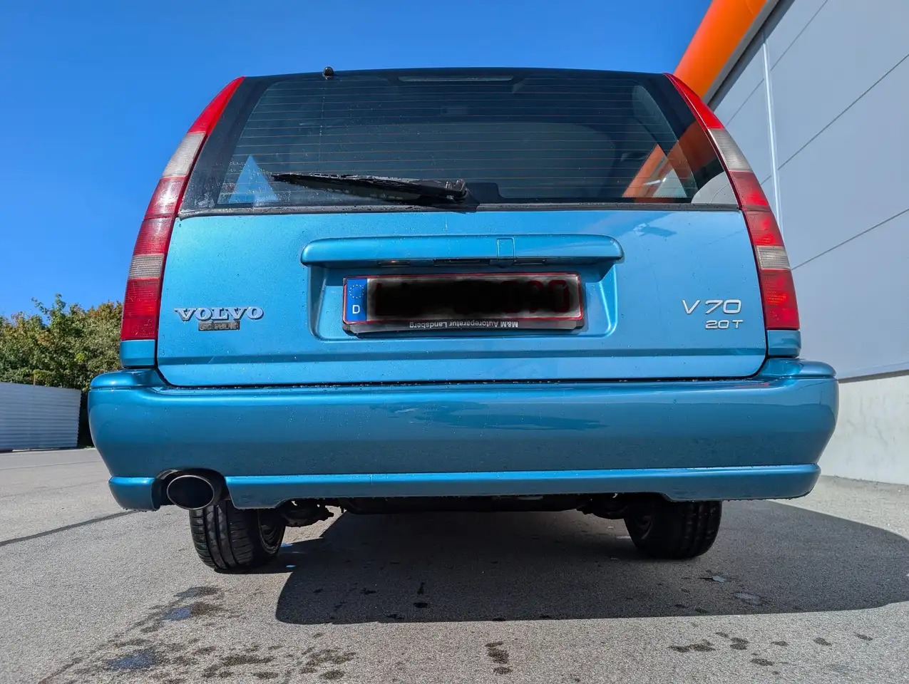 Volvo V70 Turbo Kombi "ohne Rost", foto 3