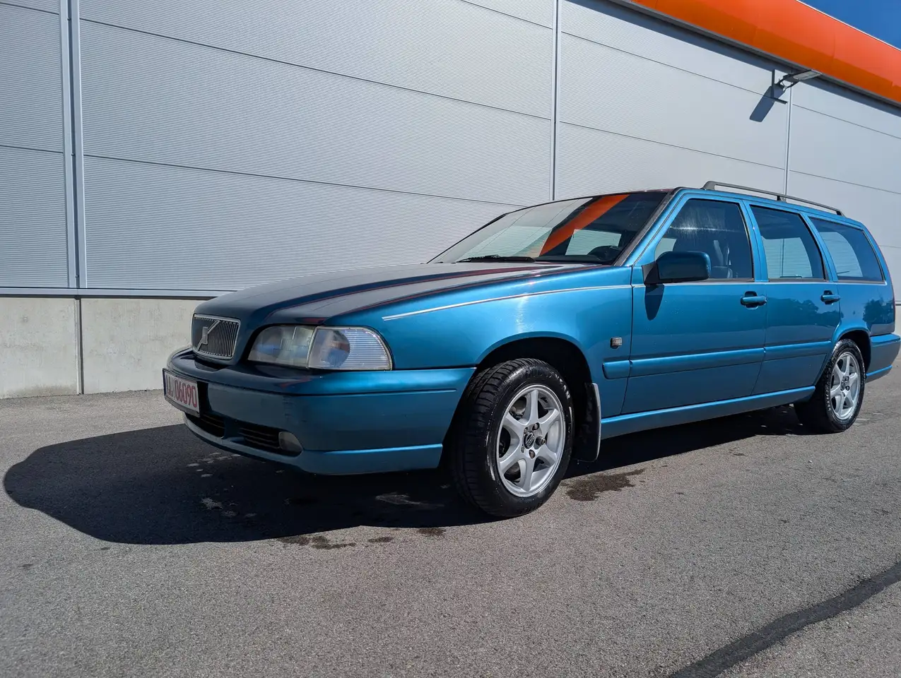 Volvo V70 Turbo Kombi "ohne Rost", foto 2