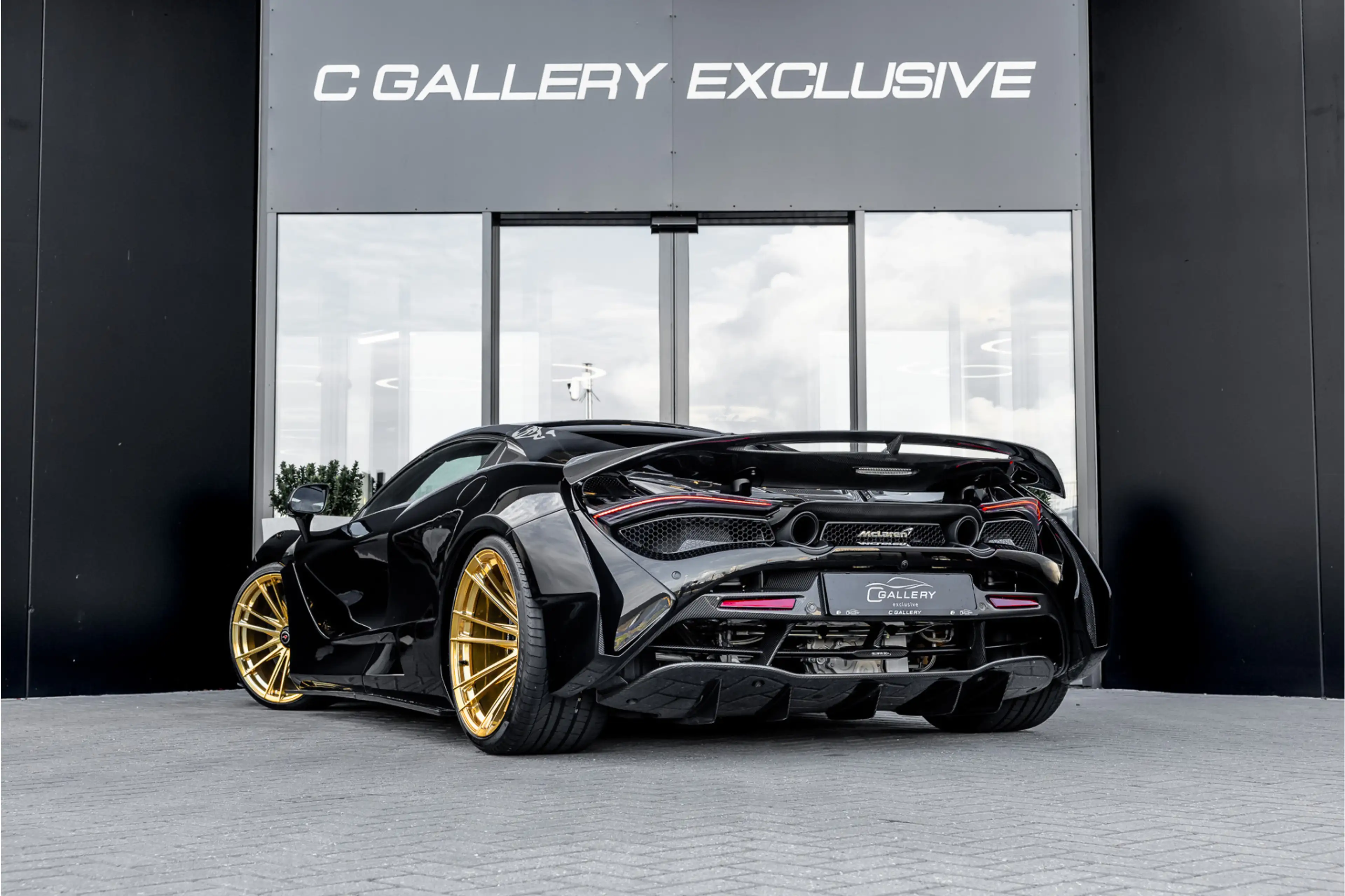 McLaren 720S Spider - N-Largo 1 of 15 4.0 V8 — photo 9