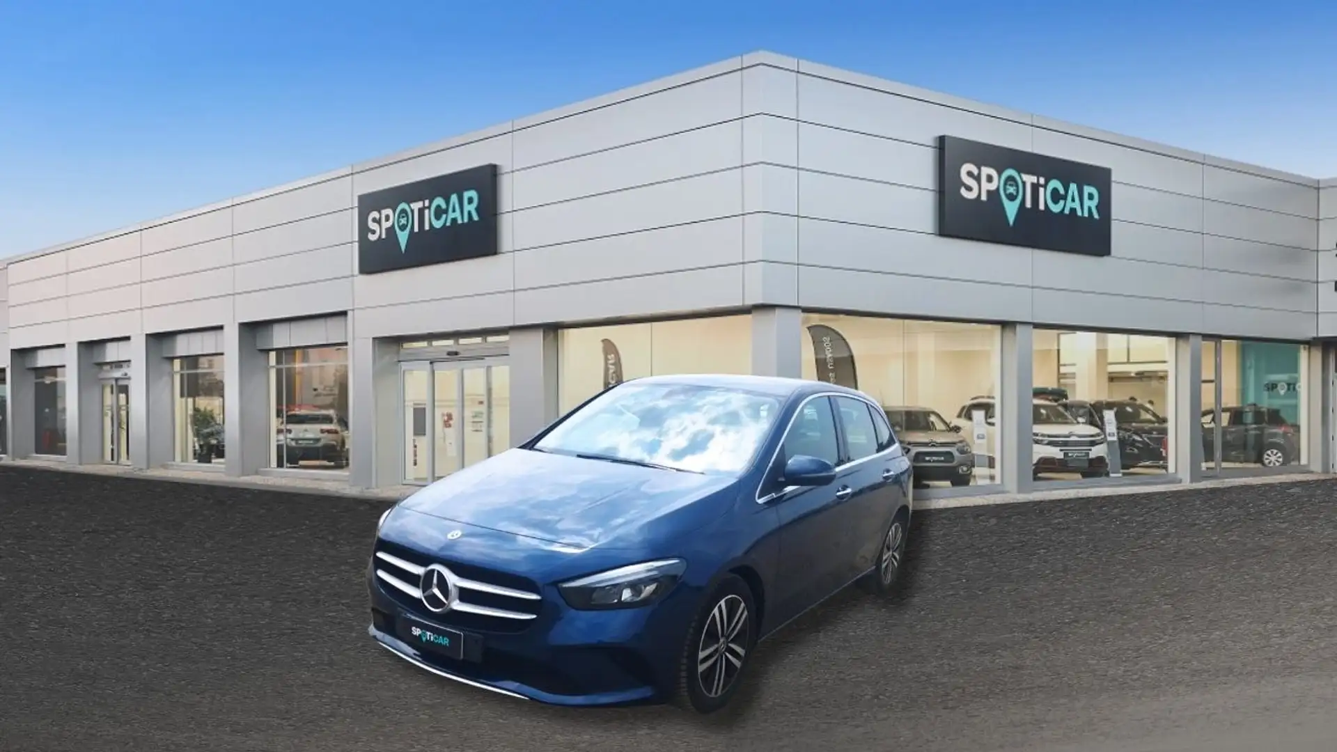 Mercedes-Benz B 200 d Automatic Sport Plus Bleu - 1