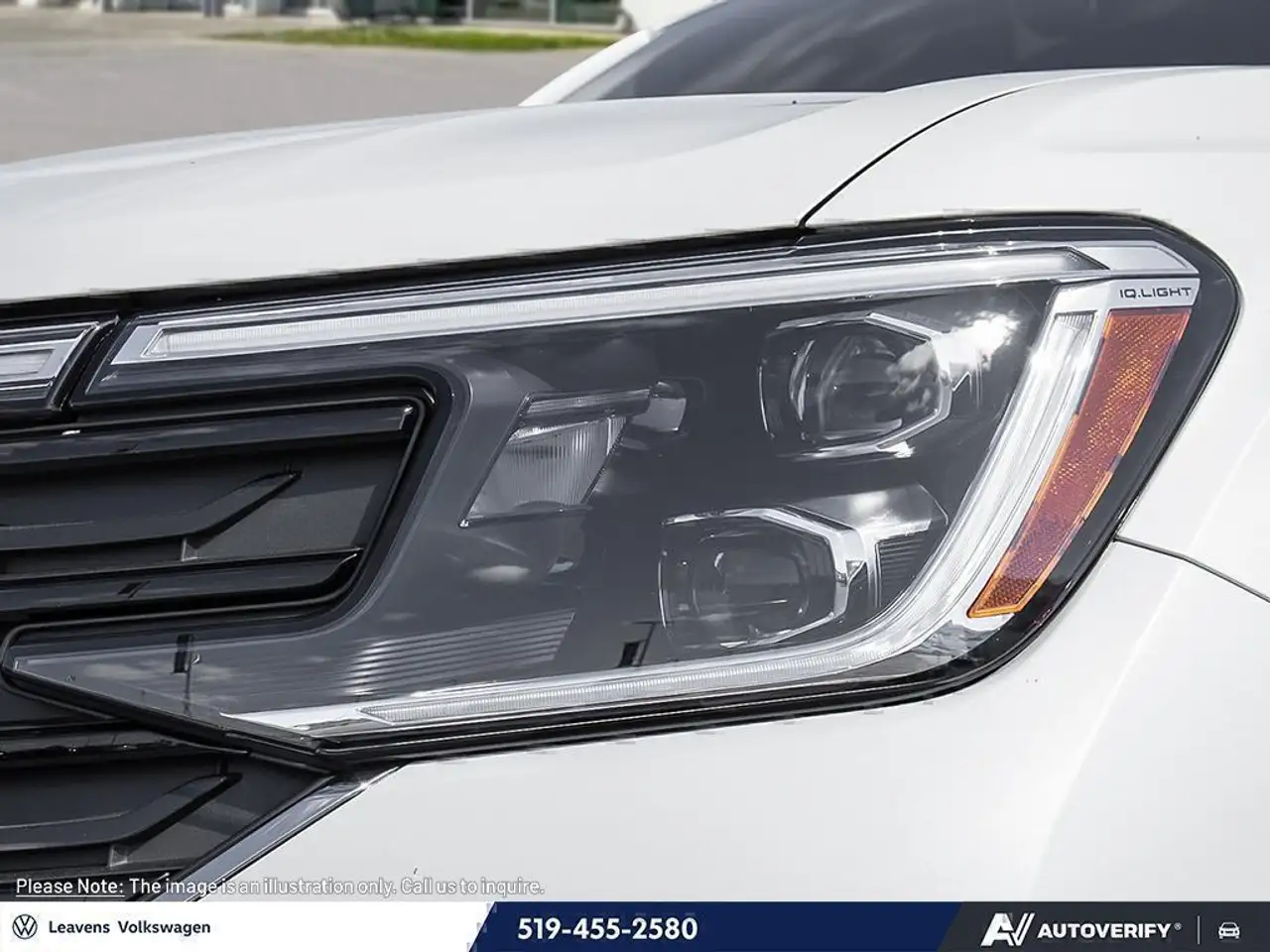 Volkswagen Atlas снимка Volkswagen Atlas