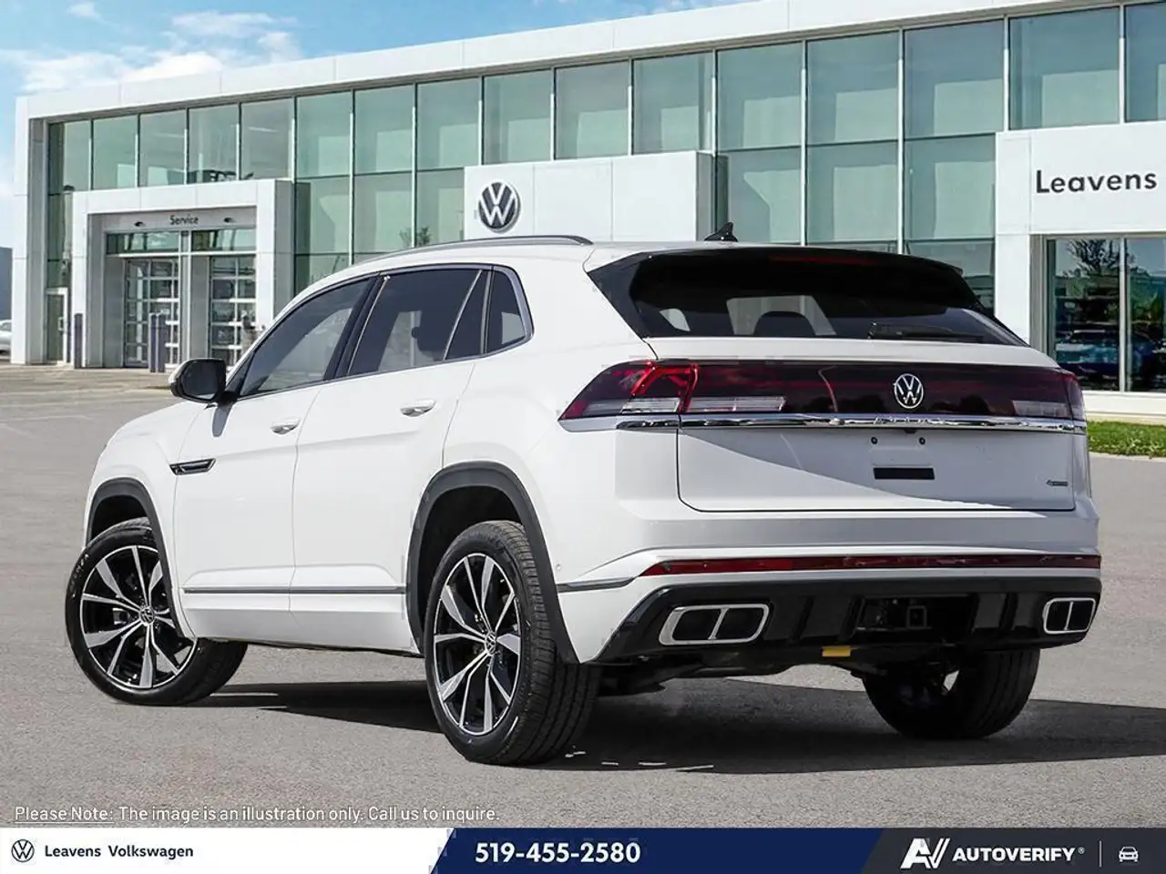 Volkswagen Atlas снимка Volkswagen Atlas