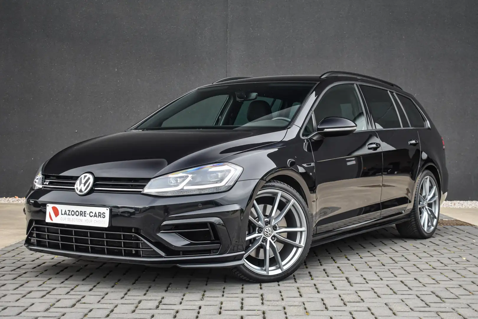 Volkswagen Golf Variant R SW 2.0 TSI BMT 4Motion DSG - ACC Чорний - 1