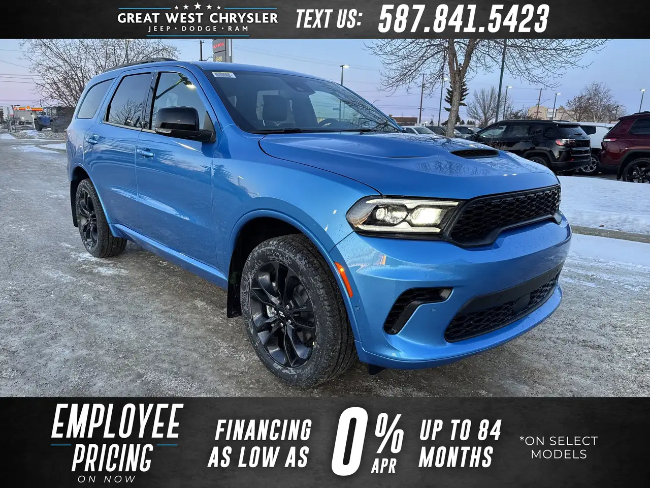 2026 Dodge Durango