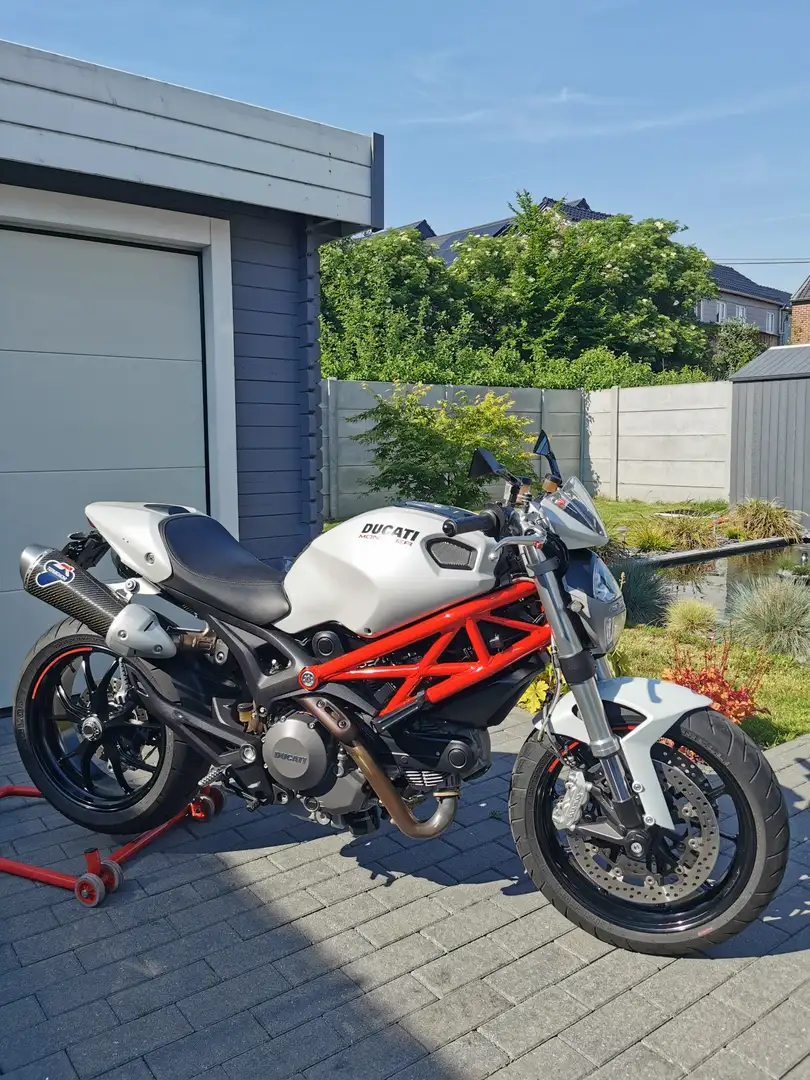 Ducati Monster 796 ABS -Ducati Performance -Entretien Desmo à jour ! bijela - 1
