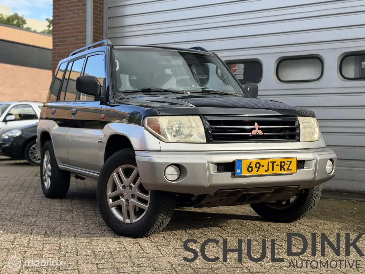 Mitsubishi Pajero Pinin 1.8 MPI GLX Long Body 4X4 TREKHAAK|NETJES Grau - 1