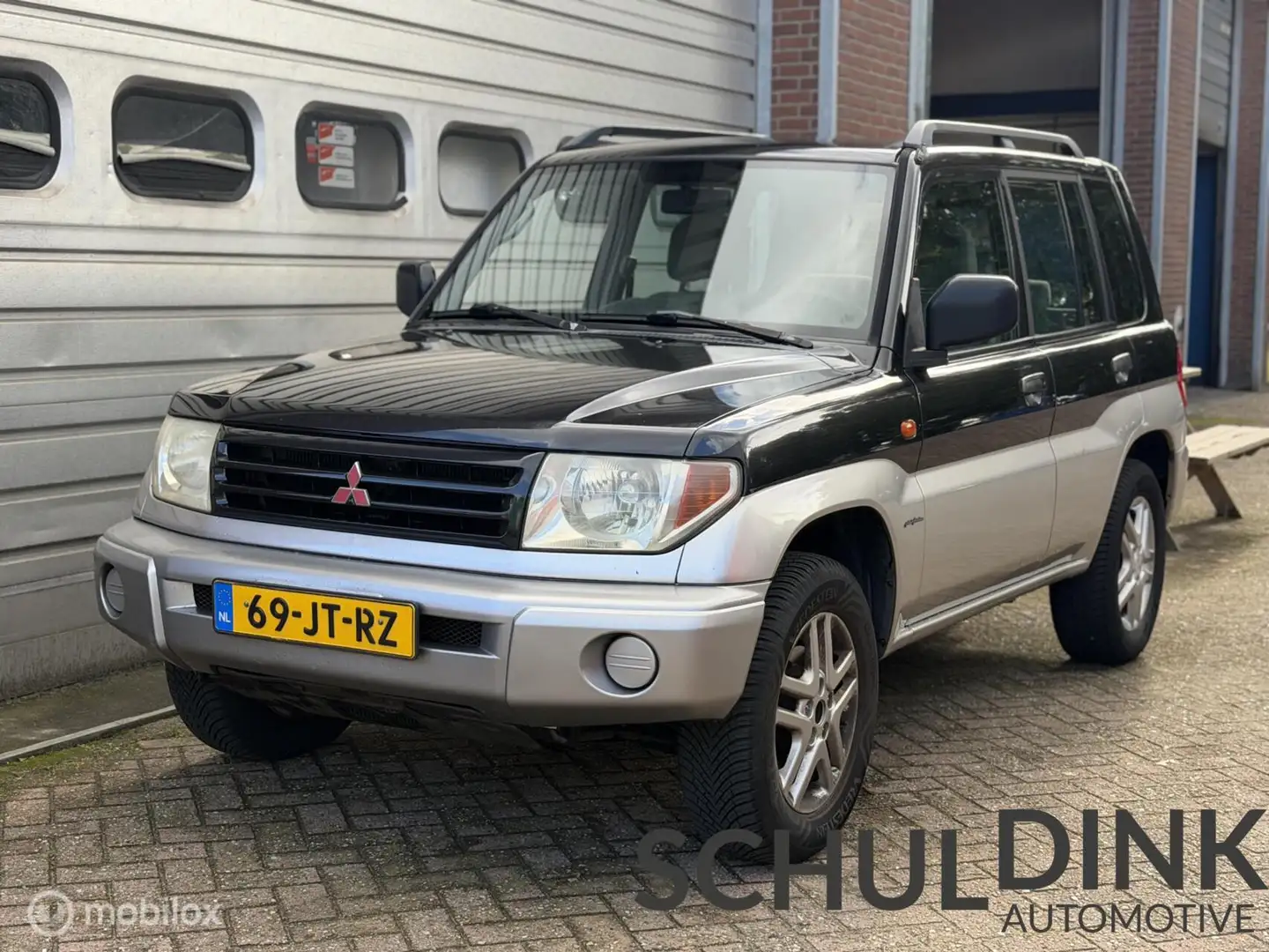 Mitsubishi Pajero Pinin 1.8 MPI GLX Long Body 4X4 TREKHAAK|NETJES Grau - 2