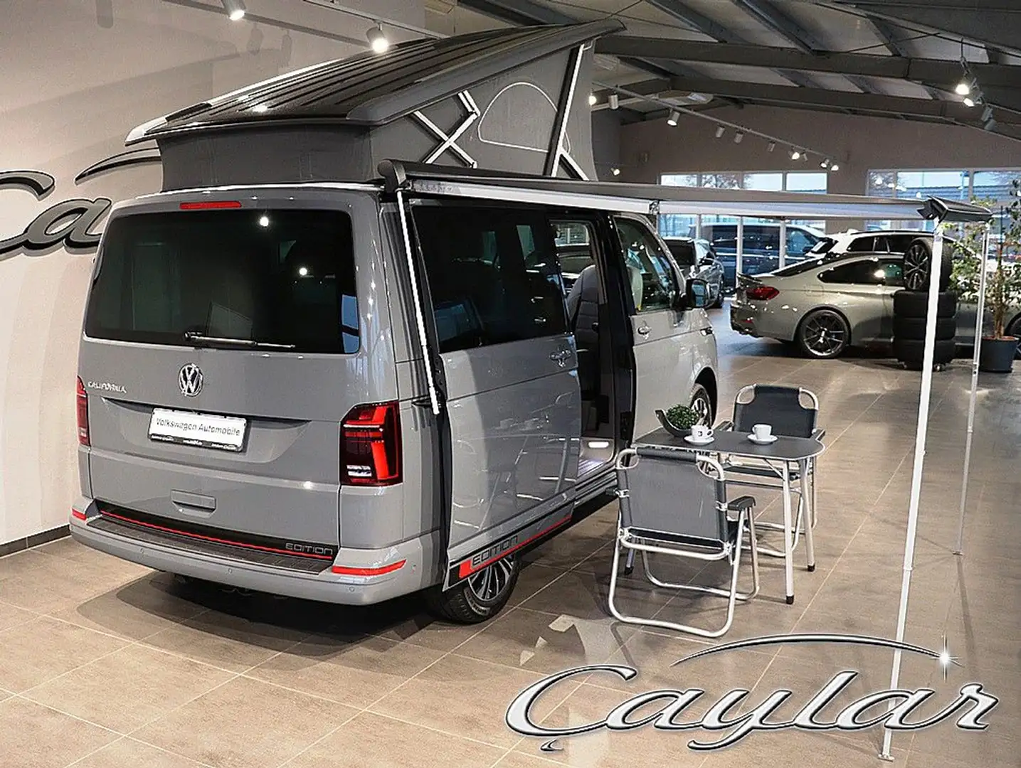 Volkswagen T6 California T6.1 CALIFORNIA OCEAN EDITION DSG ACC STANDHEIZ Grau - 2