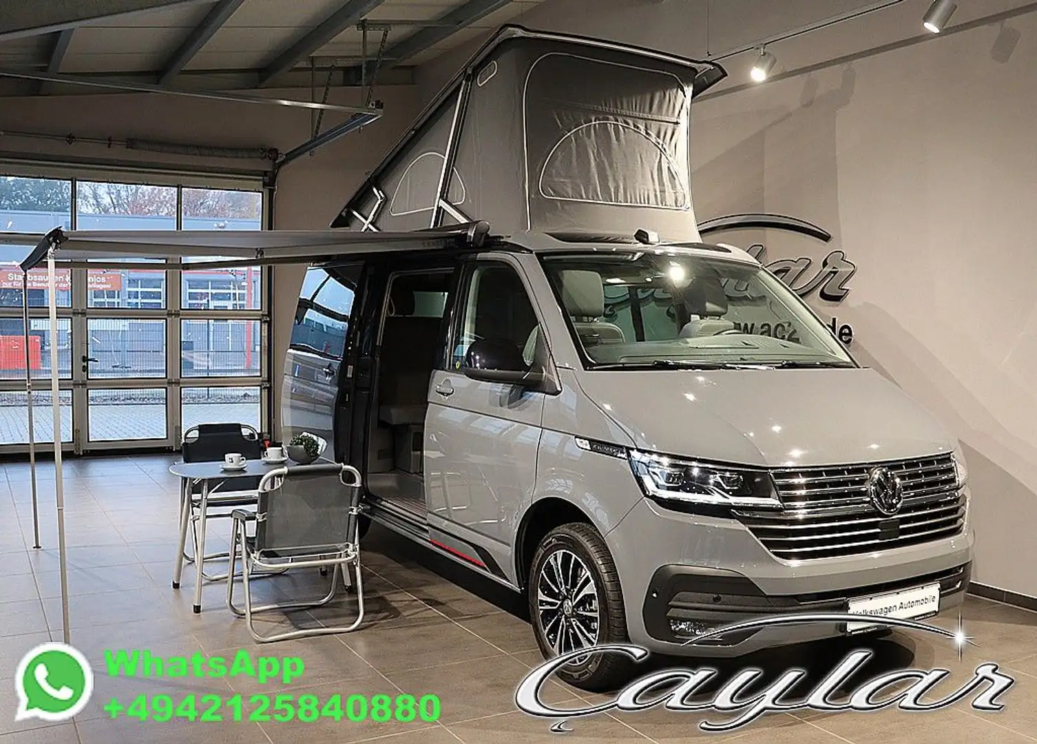 Volkswagen T6 California T6.1 CALIFORNIA OCEAN EDITION DSG ACC STANDHEIZ Grau - 1