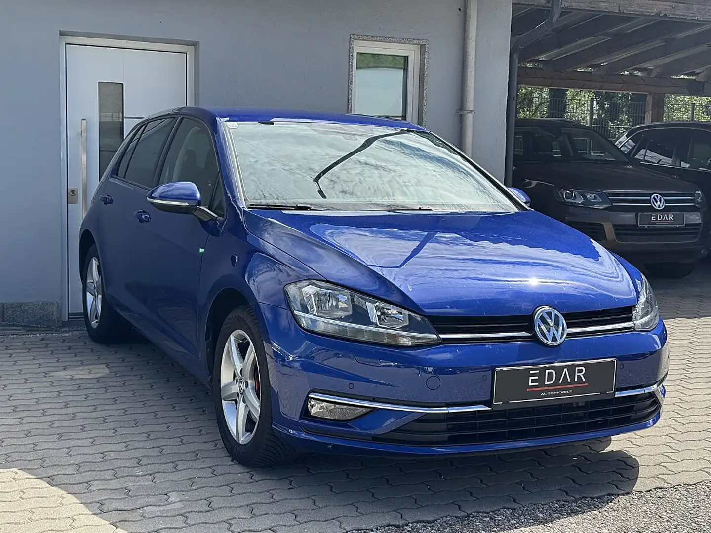 Volkswagen Golf 7,5 1,5 TSI DSG*Join*Abstabdtempomat*Fernlichta... Blau - 2