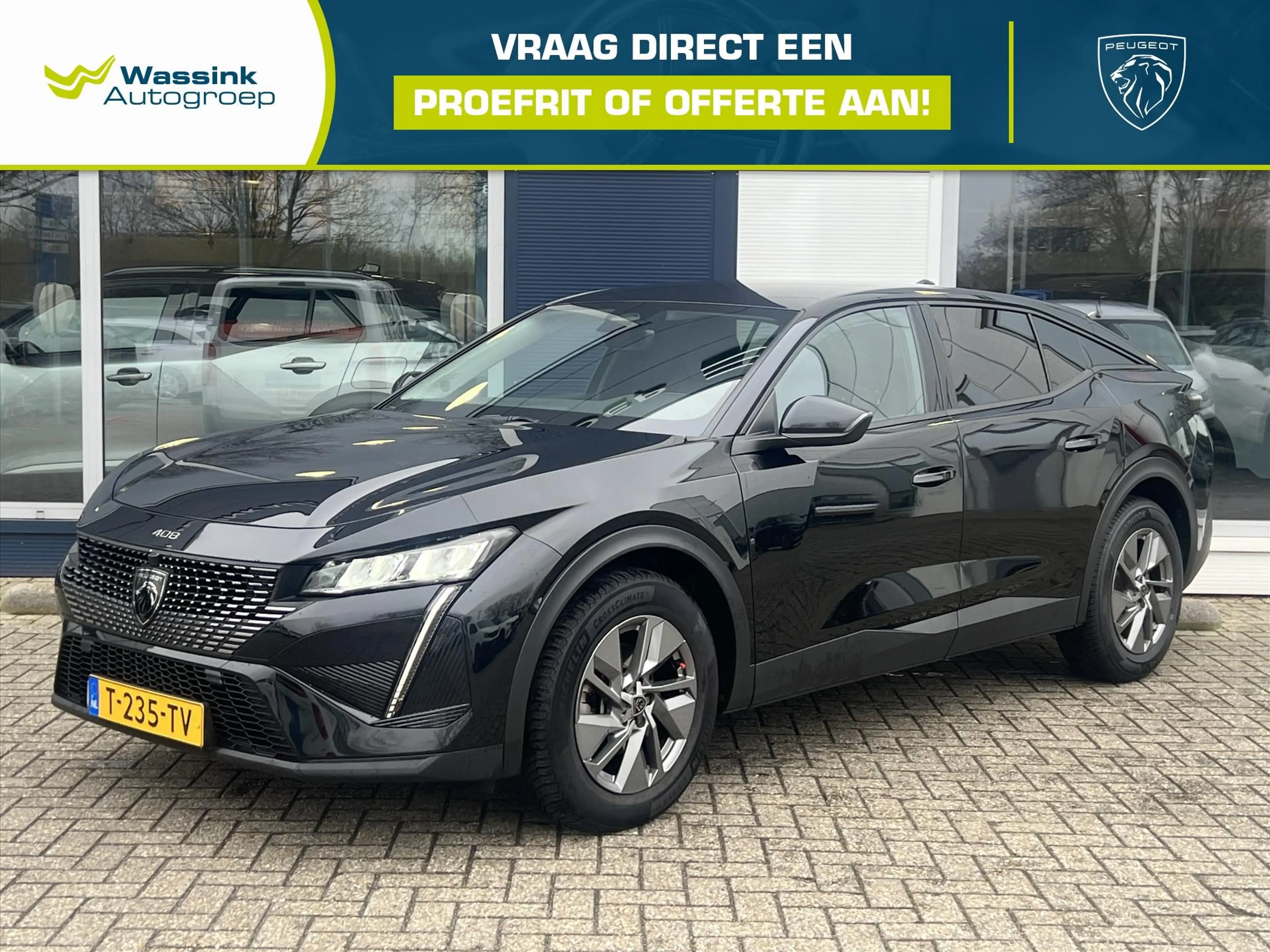 Peugeot 408 1.2 Allure 130PK Automaat Apple Carplay & Android