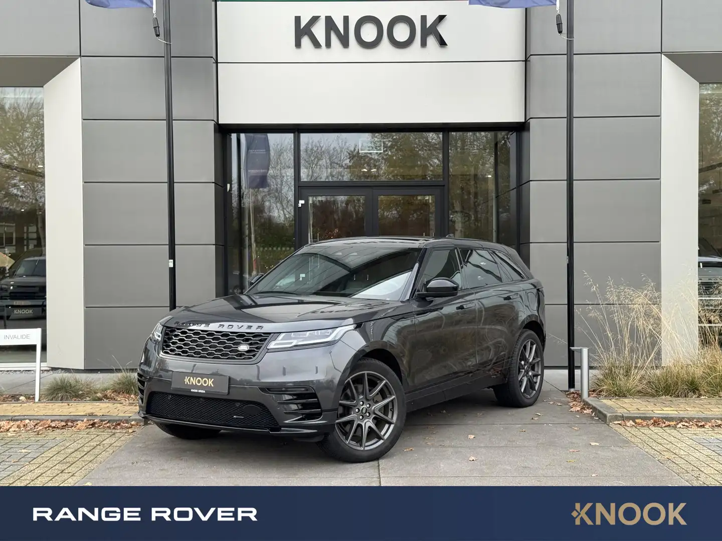 Land Rover Range Rover Velar P400e R-Dynamic SE Grigio - 1